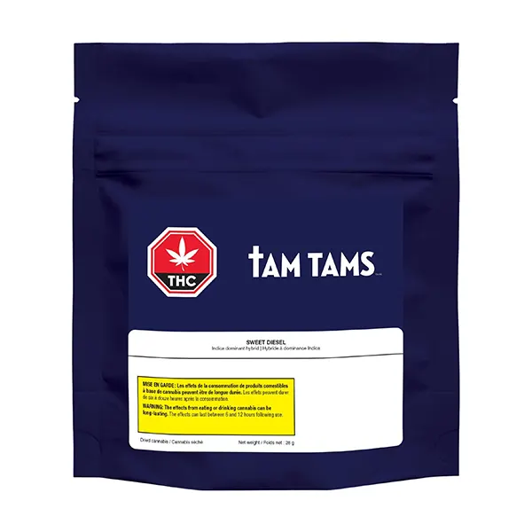 Image for Sweet Diesel, cannabis dried flower by Tam Tams