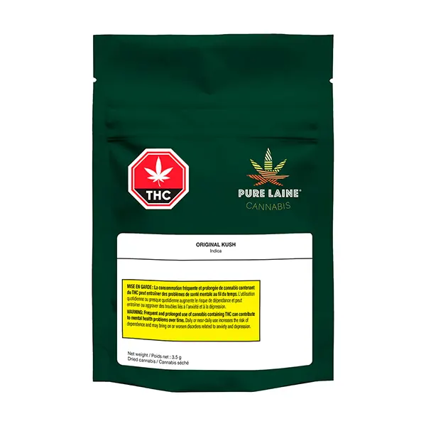 Image for Original Kush, cannabis all products by Pure Laine