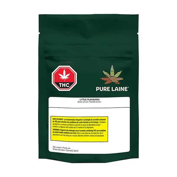 Image for Little Pleasures, cannabis all products by Pure Laine