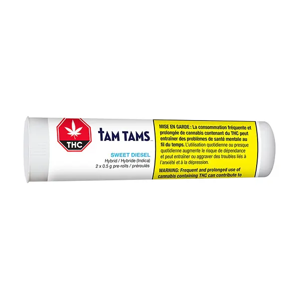 Image for Sweet Diesel Pre-Roll, cannabis all products by Tam Tams