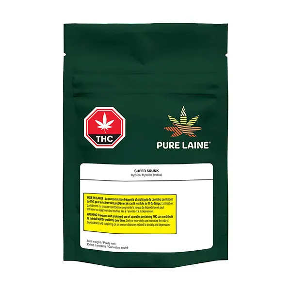 Image for Super Skunk, cannabis all products by Pure Laine