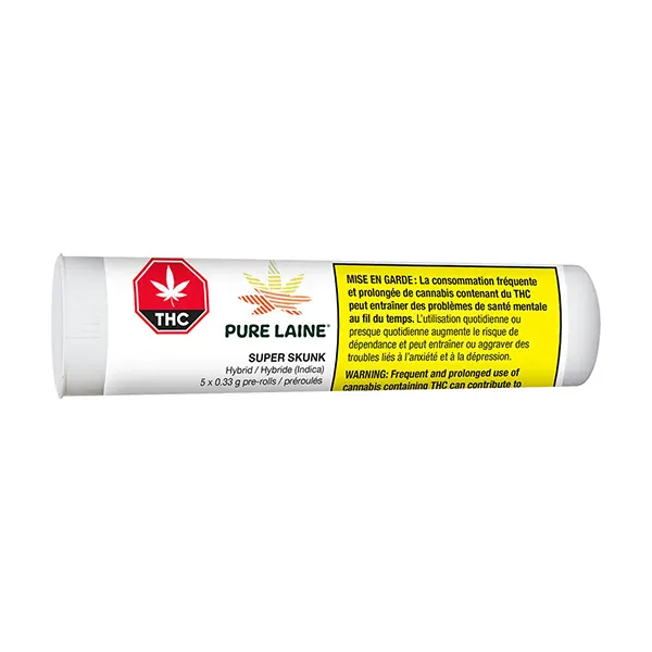 Image for Super Skunk Pre-Roll, cannabis all products by Pure Laine