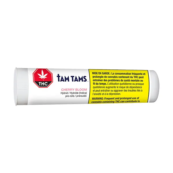 Cherry Bloom Pre-roll (Pre-Rolls) by Tam Tams
