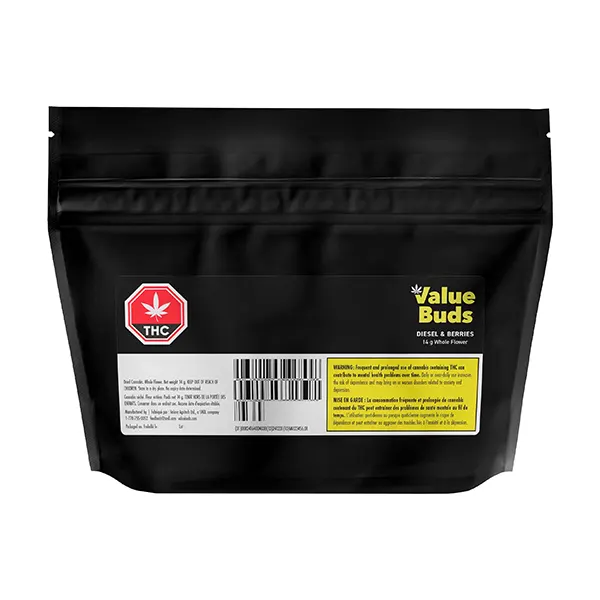 Image for Diesel & Berries, cannabis all products by Value Buds