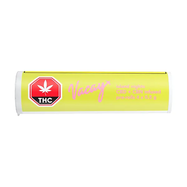 Image for Island Nights CBD + CBN Infused Pre-Roll, cannabis all products by Vacay