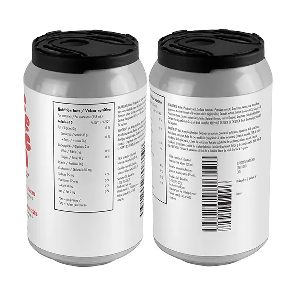 Classic Cola Zero (Soft Drinks) by Fetch