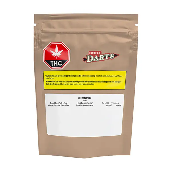 Image for Fruitsplosion Pre-Roll, cannabis all products by Canaca