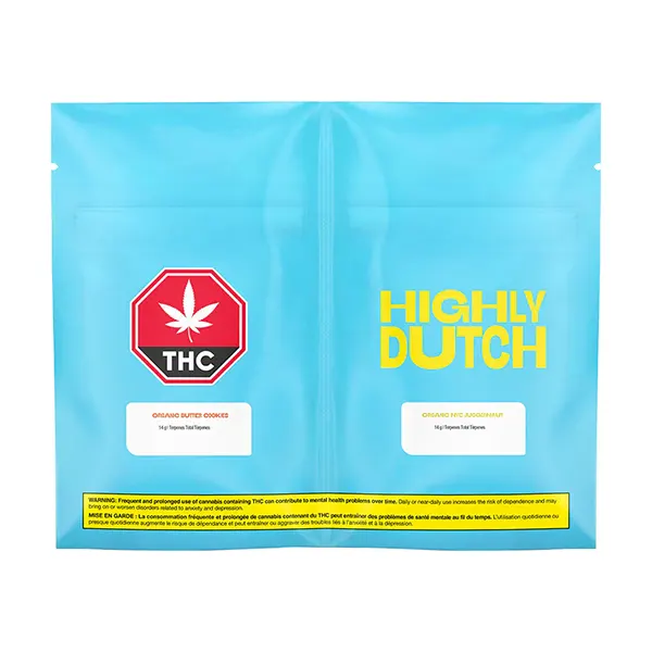 Image for Organic Butter Cookies x Organic NYC Juggernaut, cannabis dried flower by Highly Dutch Organic