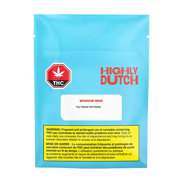 Image for Organic Minis, cannabis dried flower by Highly Dutch Organic