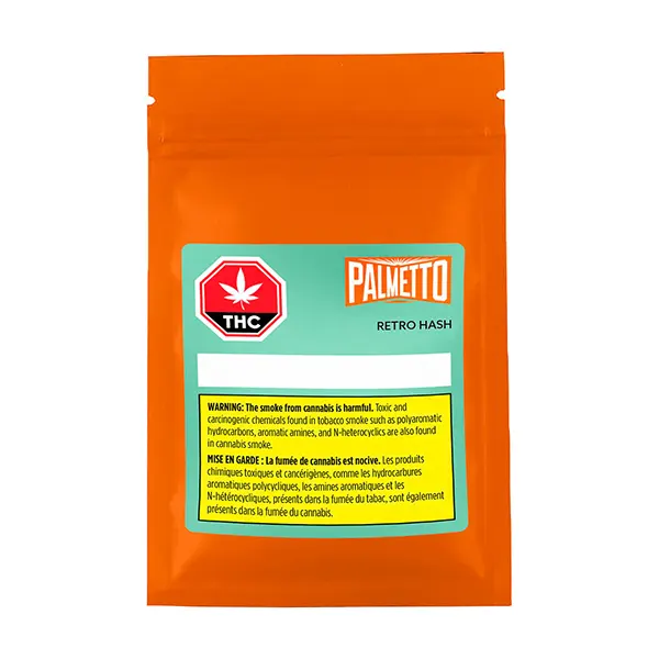 Image for Retro Hash, cannabis all products by Palmetto