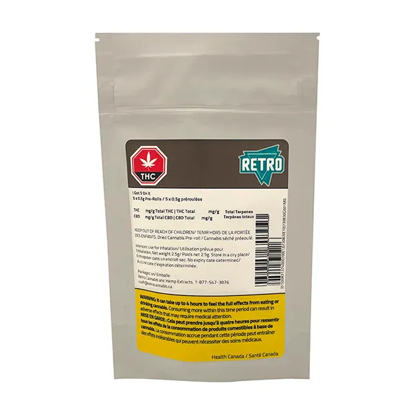 Image for I Got 5 On It Pre-Roll, cannabis all products by Retro