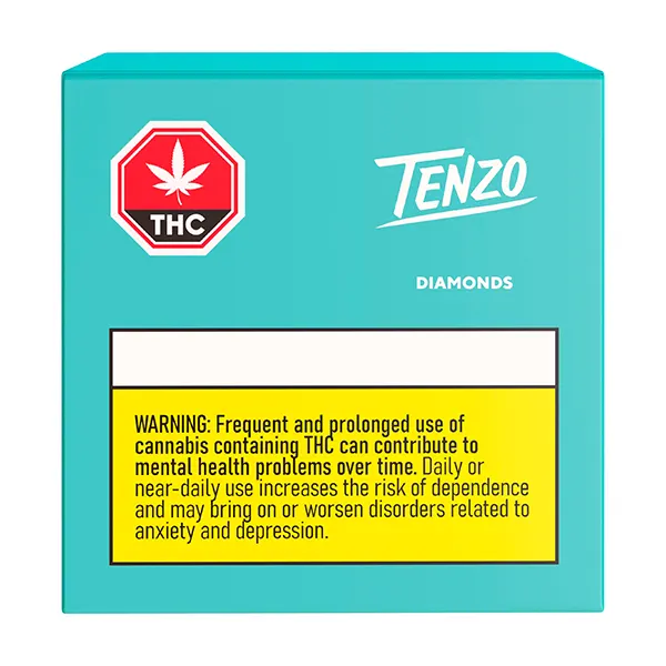Image for Diamonds (THCa), cannabis all products by Tenzo