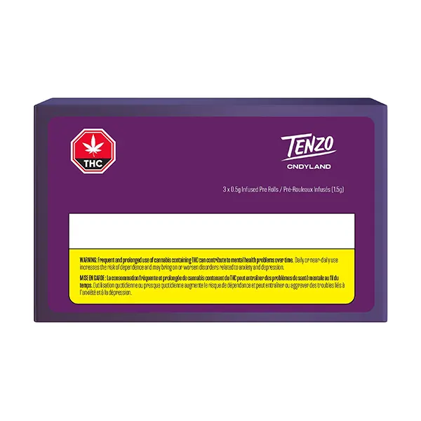 Image for CNDYLAND Infused Pre-Roll, cannabis all products by Tenzo