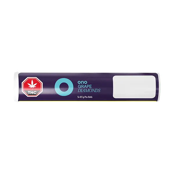 Image for Grape Diamond Pre-Roll, cannabis all products by ONO