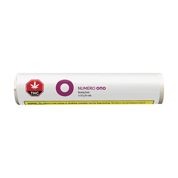 Image for Numero Ono Rotation Pre-Roll, cannabis all products by ONO