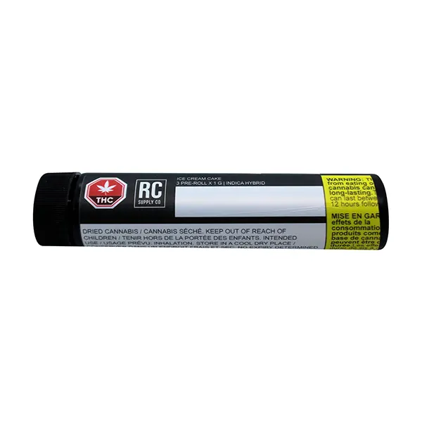 Image for Ice Cream Cake Pre-Roll, cannabis all products by Royal Cannabis Supply Co.