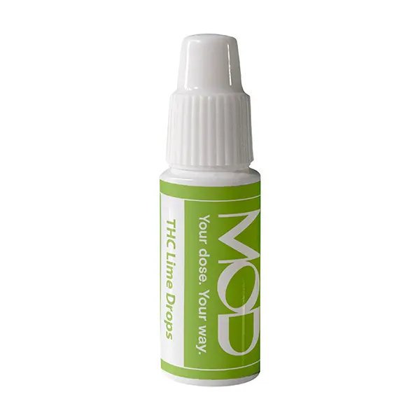 THC Lime Drops (Bottled Oils) by MOD