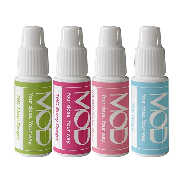 Product image for THC Drops Variety Pack, Cannabis Extracts by MOD