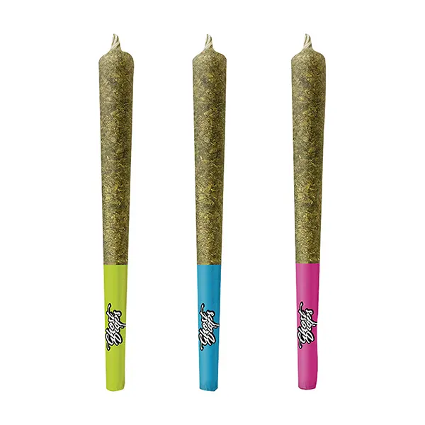 Product image for Triple Threat - Gas Pack Pre-Roll, Cannabis Flower by Ghost Drops