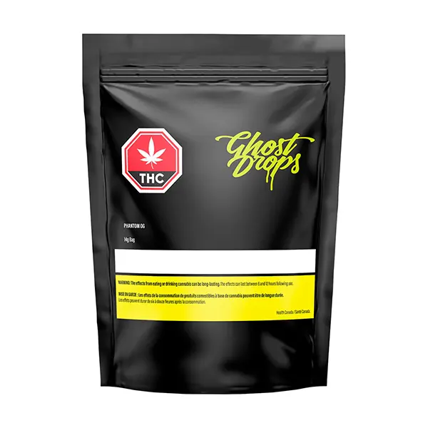 Phantom Slime Bag (Dried Flower) by Ghost Drops