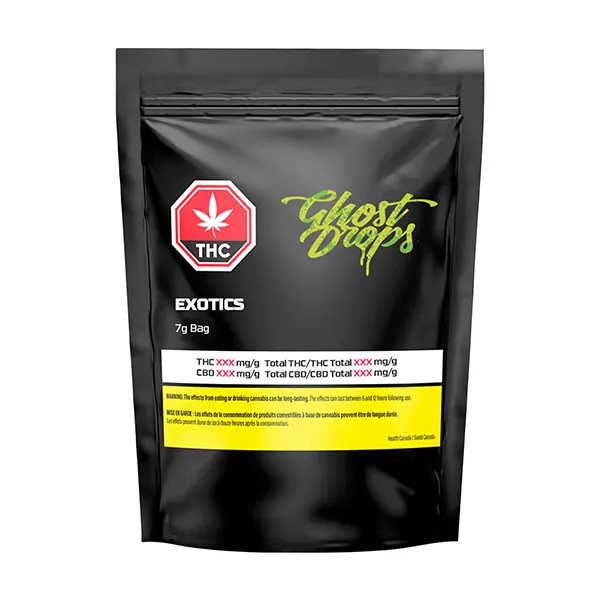 Image for GD Exotics, cannabis all products by Ghost Drops