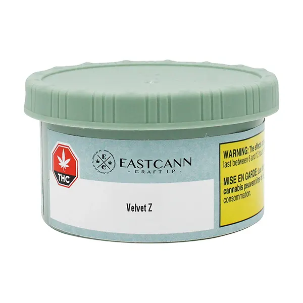 Image for Velvet Z, cannabis dried flower by EastCann