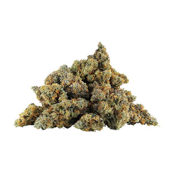 Bud image for Guava Trainwreck Craft, cannabis dried flower by BC OZ
