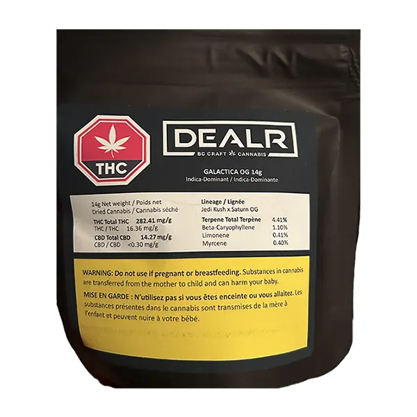 Image for Galactica OG, cannabis all products by DEALR
