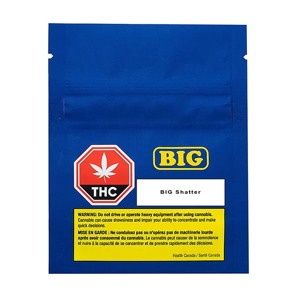 Image for Shatter, cannabis all products by BIG