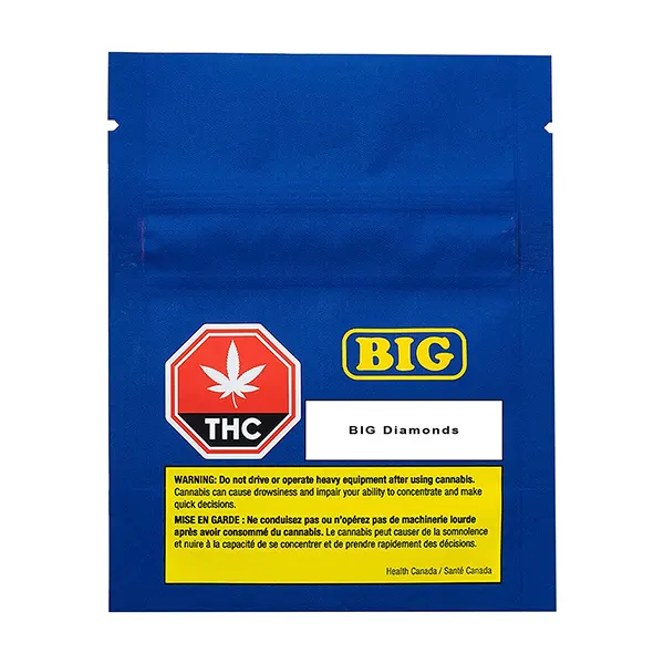 Image for Diamonds, cannabis all products by BIG