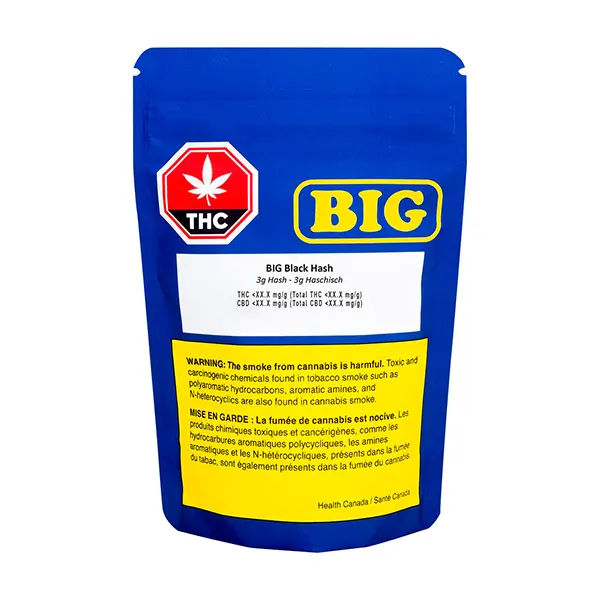 Image for Big Black Hash, cannabis all products by BIG