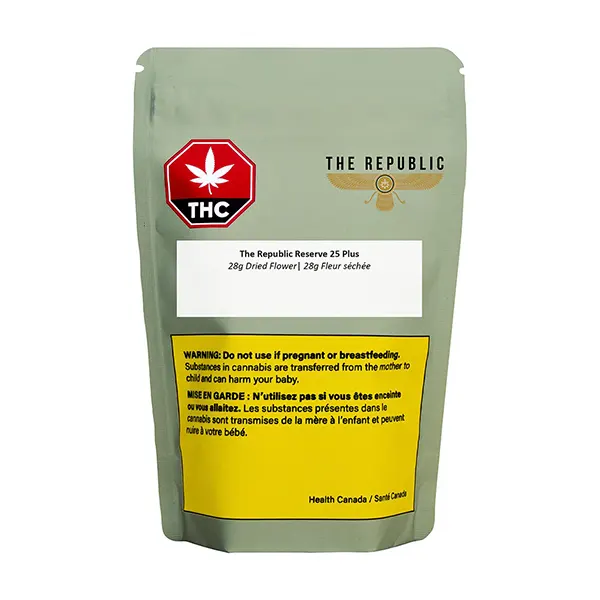 Image for The Republic Reserve 25 Plus, cannabis all products by The Republic