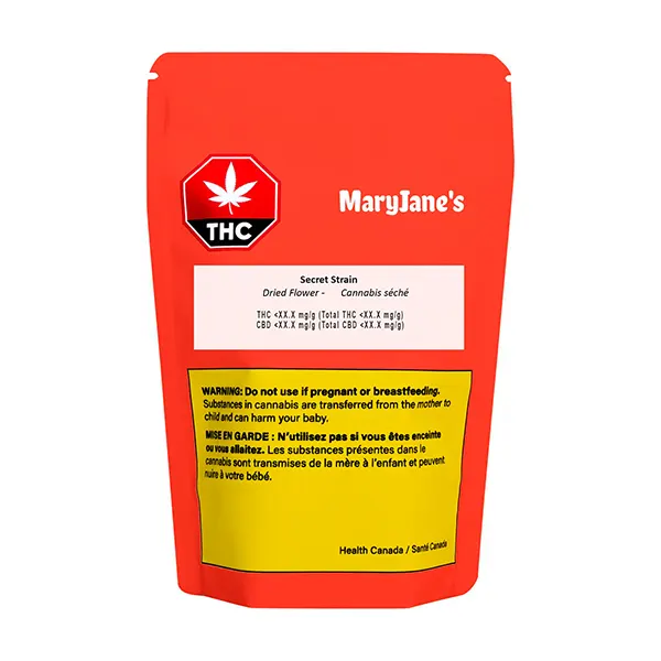 Image for Secret Strains, cannabis dried flower by MaryJane's
