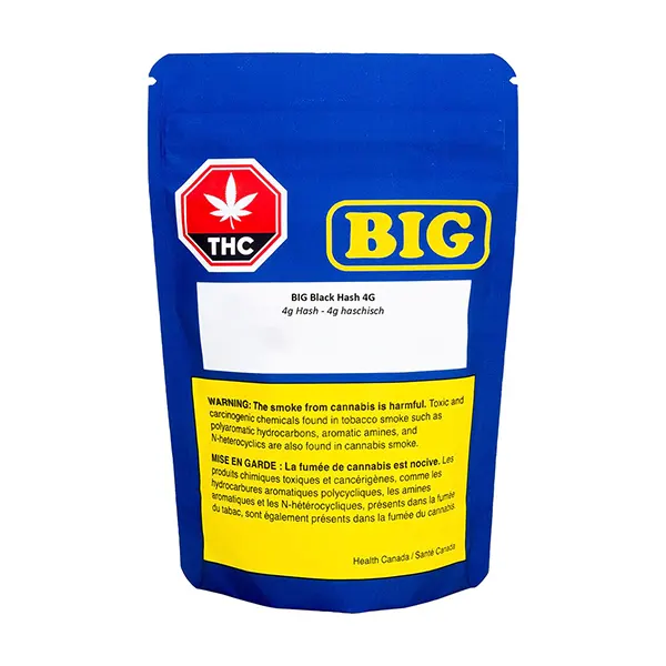 Image for Black Hash, cannabis all products by BIG