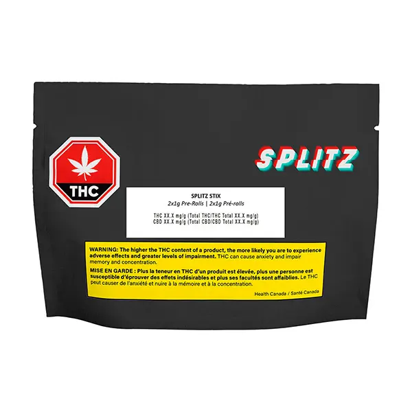 Image for STIX Pre-Roll, cannabis all products by Splitz