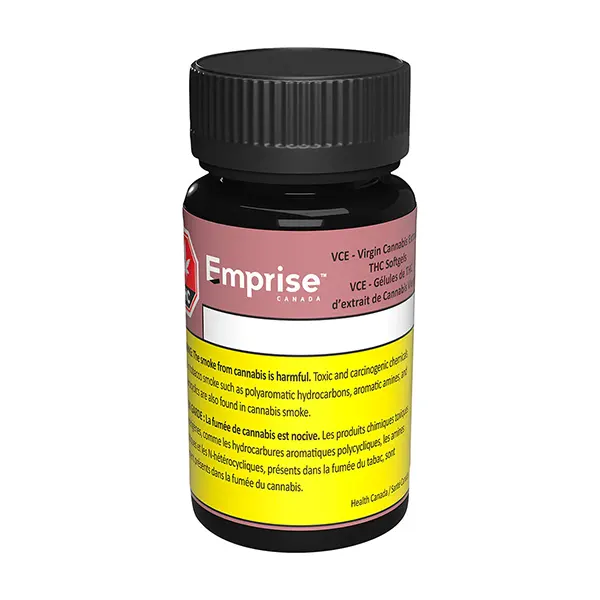 Image for VCE - Virgin Cannabis Extract THC Softgels, cannabis all products by Emprise