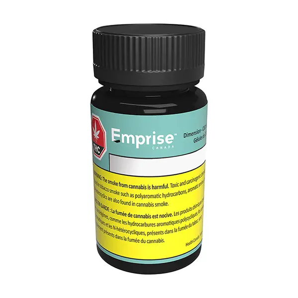 Image for Dimension CBD Softgels, cannabis all products by Emprise