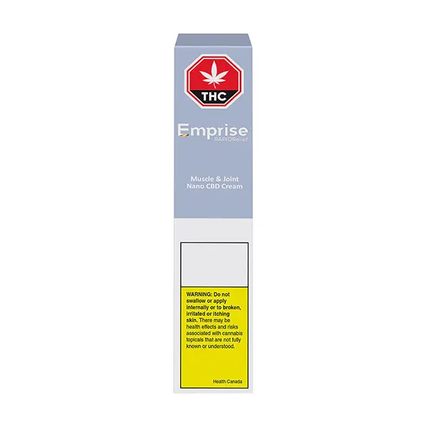 Image for Muscle & Joint Nano CBD Cream, cannabis all products by Emprise