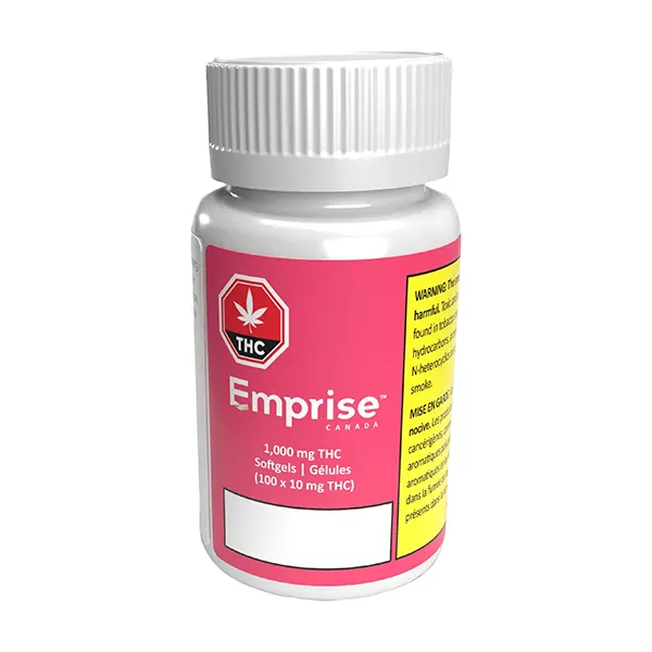 Image for 1000 mg Softgels (100 x 10 mg), cannabis all products by Emprise