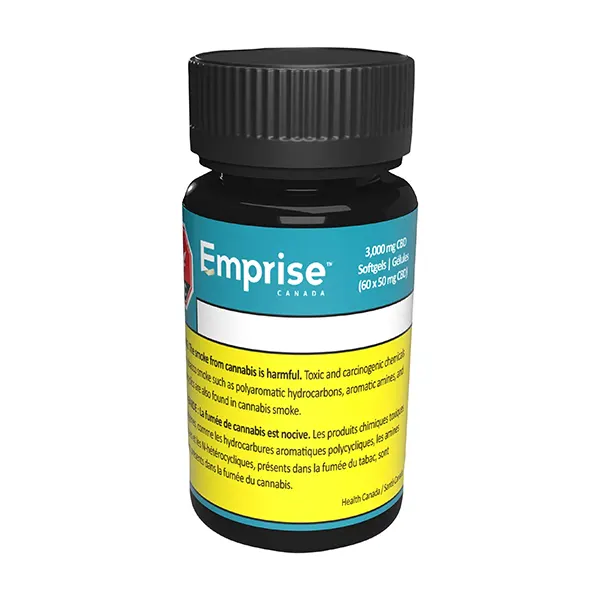 Image for 3 000 CBD Softgels (60 x 50 CBD), cannabis all products by Emprise