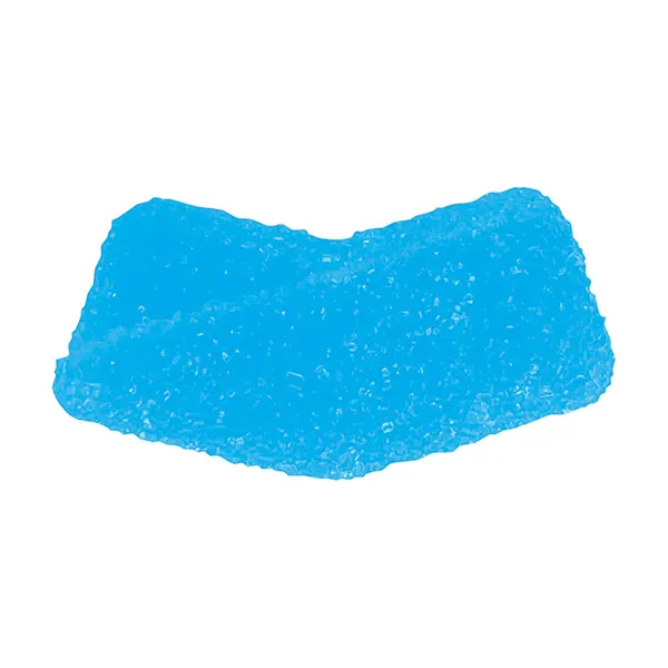 Product image for Blueraz 10 THC Indica Gummy, Cannabis Edibles by Emprise