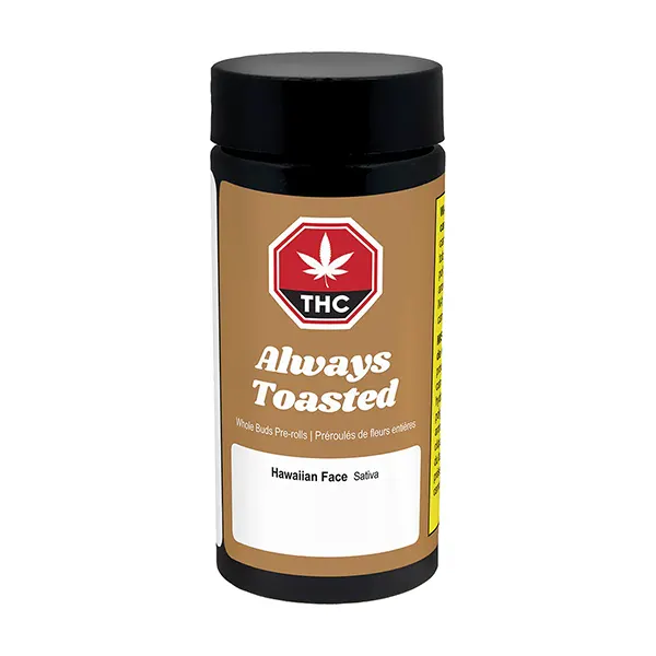 Hawaiian Face (Whole Buds) Pre-Roll (Pre-Rolls) by Always Toasted