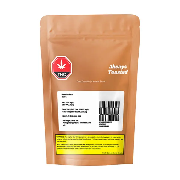 Hawaiian Face (Dried Flower) by Always Toasted