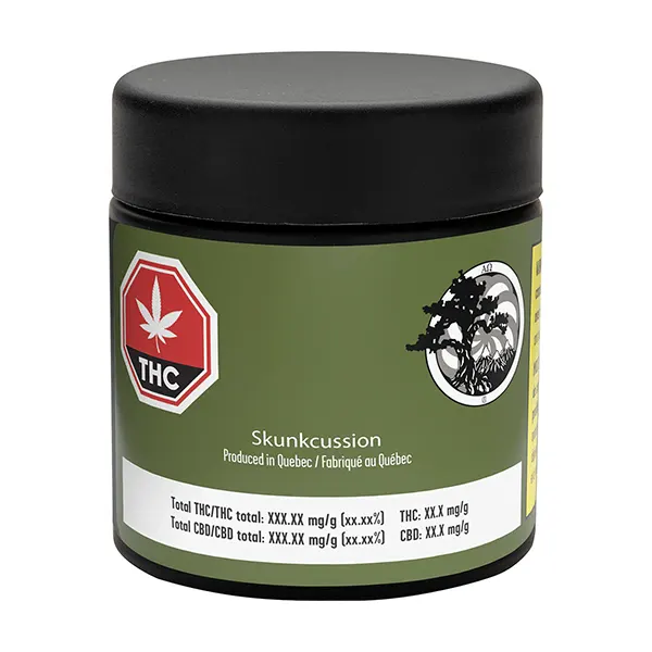 Image for Skunkcussion, cannabis dried flower by Pure Trichomes