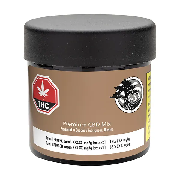 Premium CBD Mix (Dried Flower) by Pure Trichomes