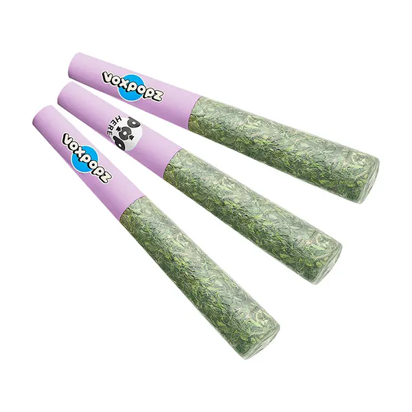 Image for Grape Ice Diamond Infused Crushable Pre-Rolls, cannabis all products by VOX