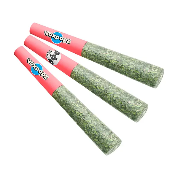 Watermelon Punch Diamond Infused Crushable Pre-Rolls (Pre-Rolls) by VOX