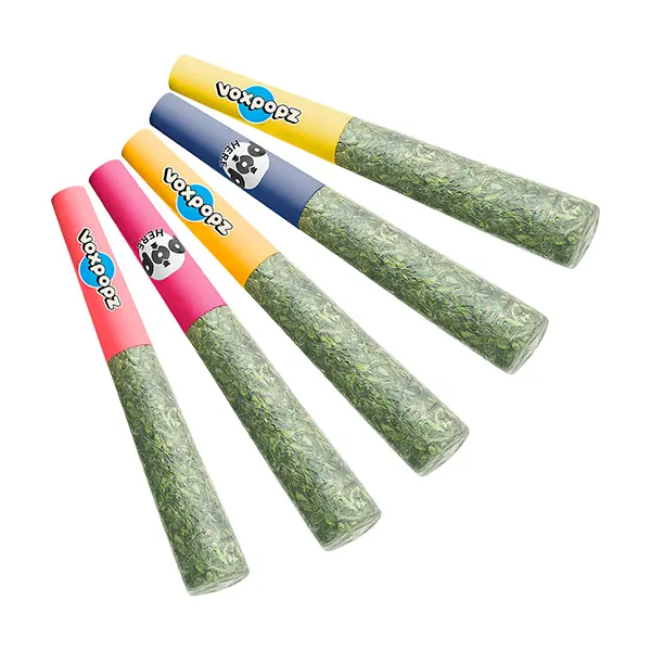 Big Shiny Popz Diamond Infused Crushable Pre-Rolls (Pre-Rolls) by VOX