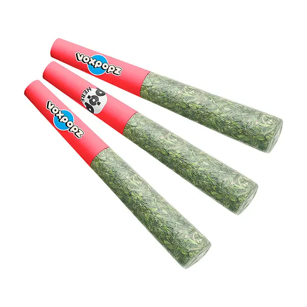 Image for Cherry Bomb Diamond Infused Crushable Pre-Roll, cannabis all products by VOX