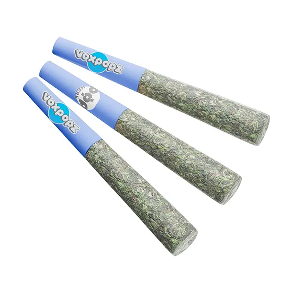 Product image for Blueberry Kush Diamond Infused Crushable Pre-Roll, Cannabis Flower by VOX